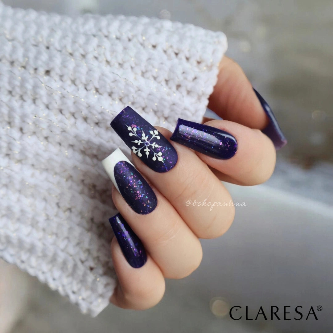 Claresa | Vernis semi-permanent - Mystic Aura n°6 (Violet) - 5ml