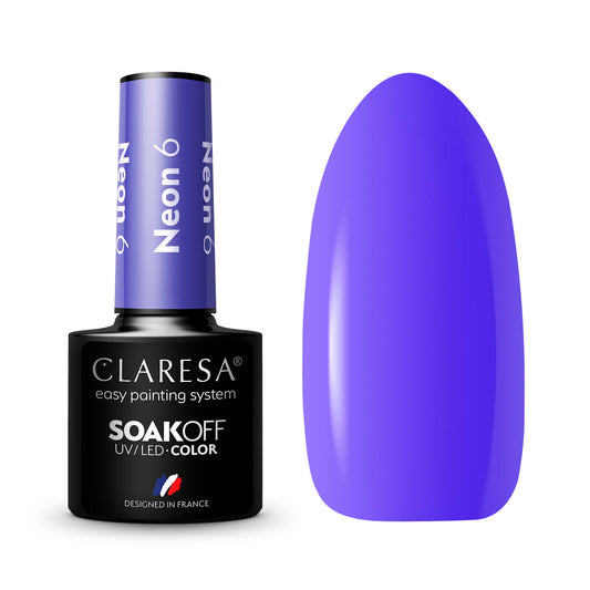 Claresa | Vernis semi-permanent Néon n°6 - 5ml
