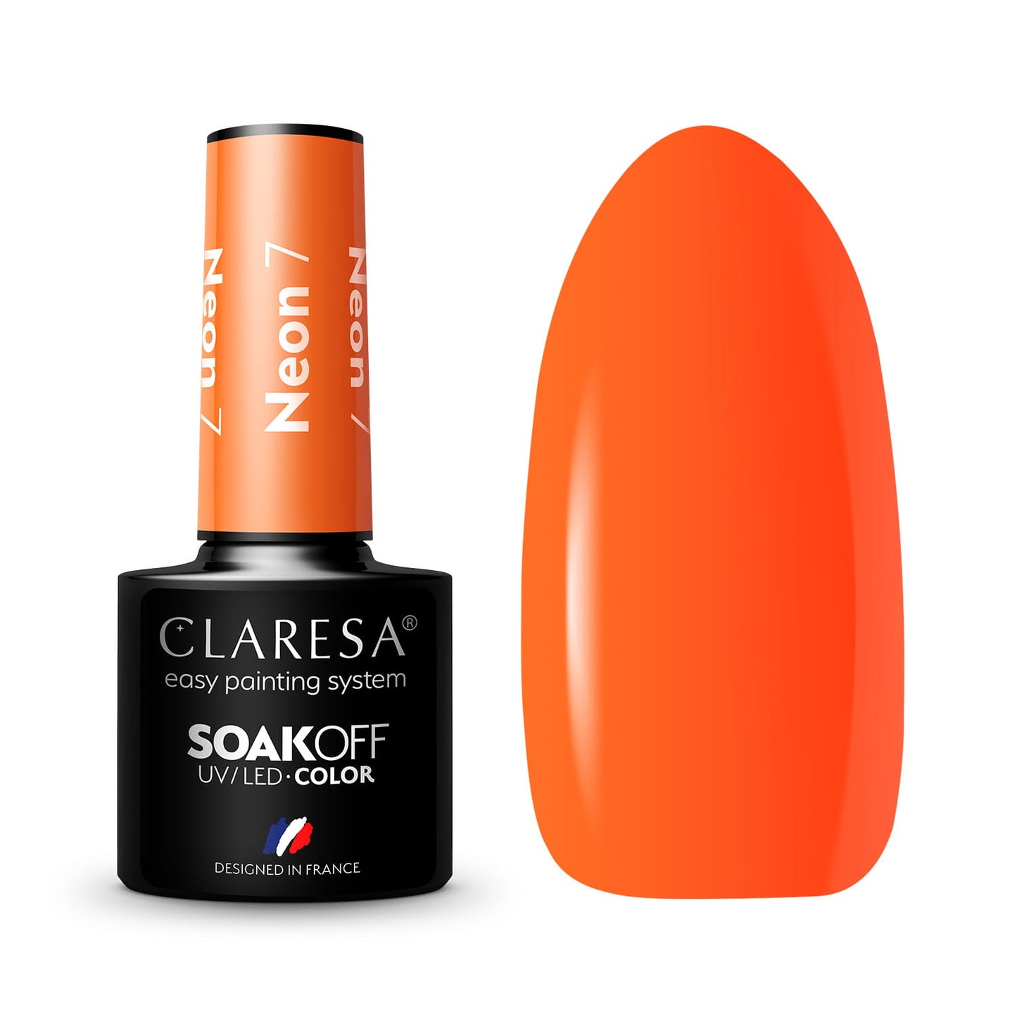 Claresa | Vernis semi-permanent Néon n°7 - 5ml