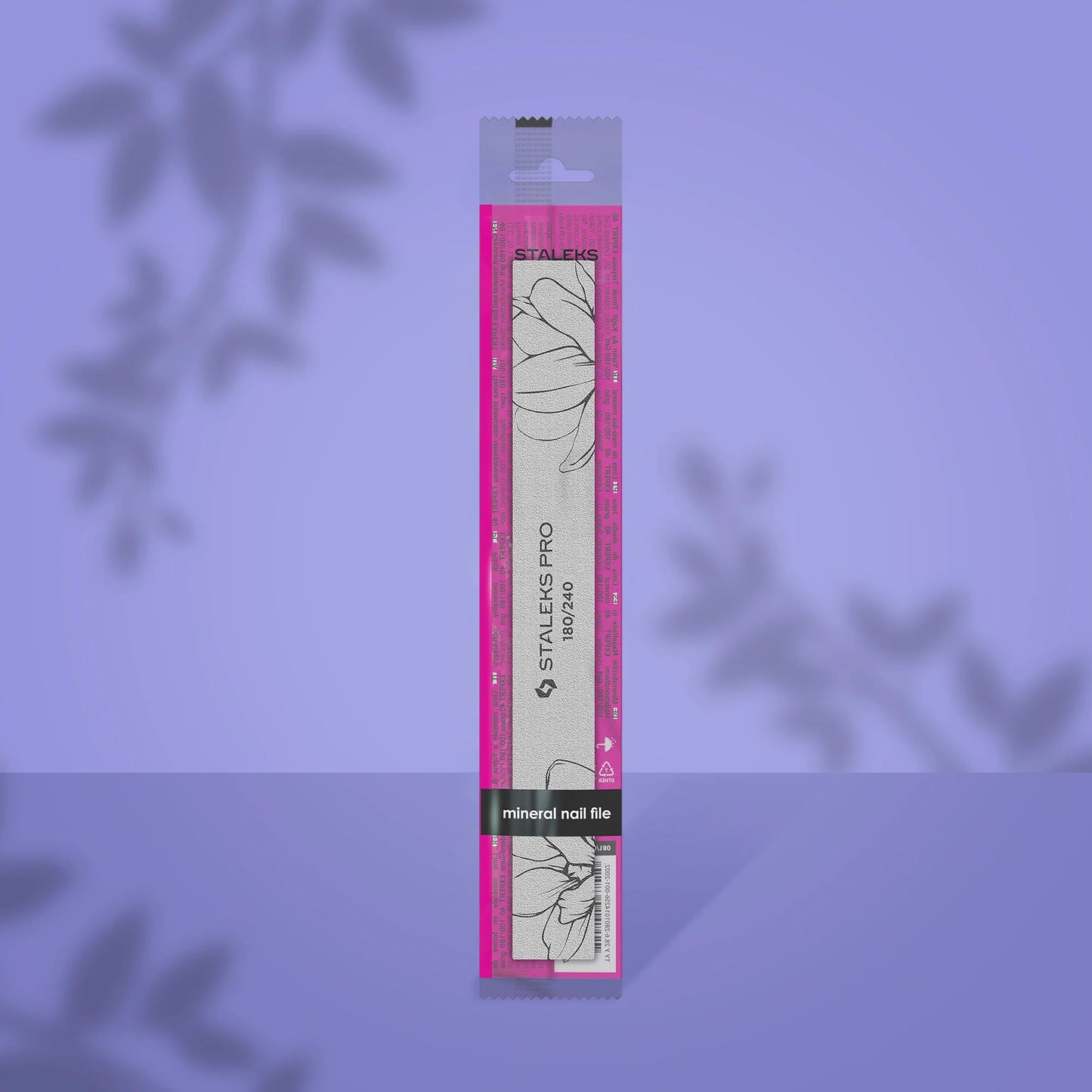 Staleks | Lime à ongles minérale  EXPERT 20 - 180/240 - 1 pièce