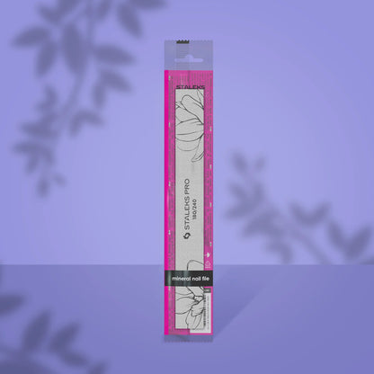 Staleks | Lime à ongles minérale  EXPERT 20 - 180/240 - 1 pièce