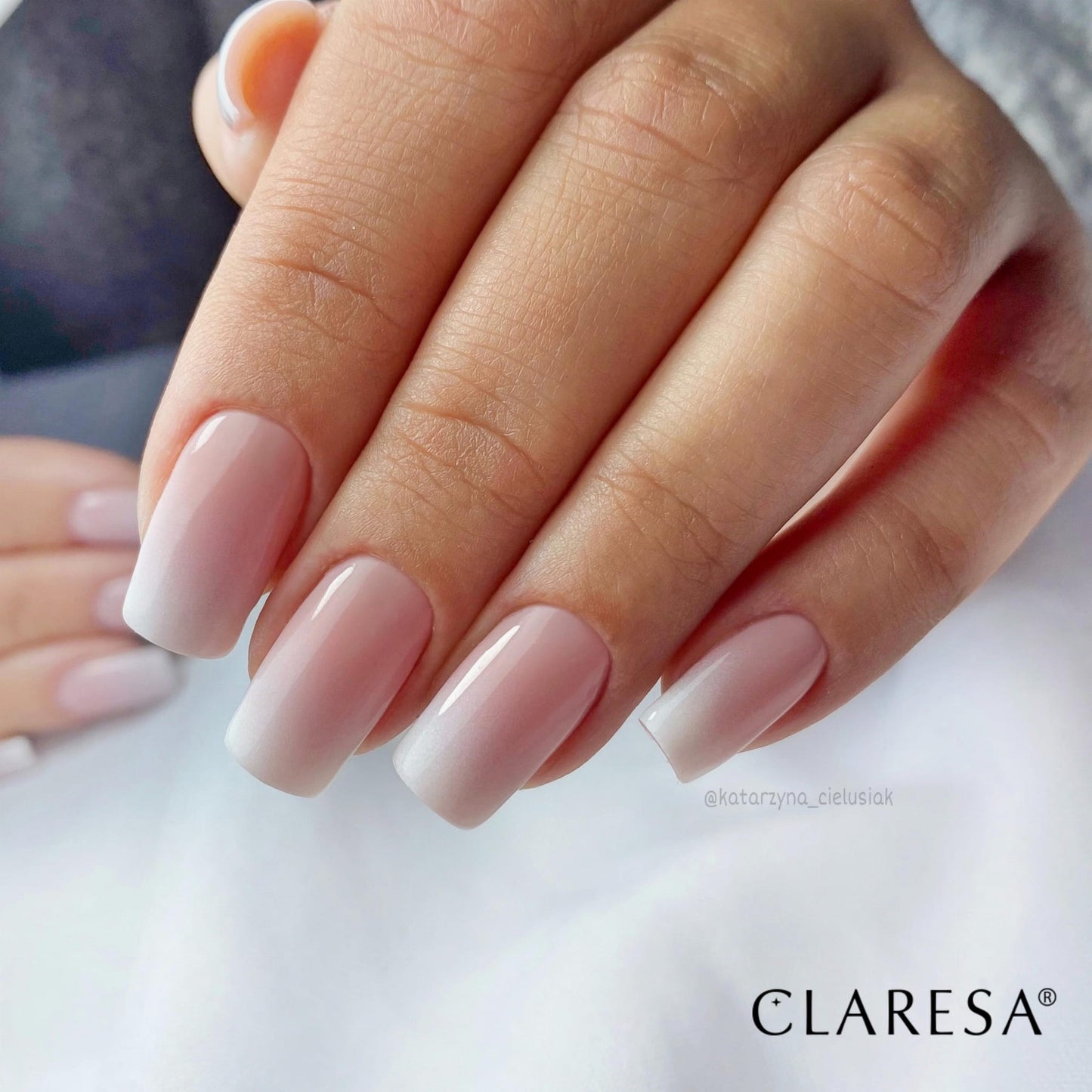 Claresa | Pack Gel Builder Soft & Easy 3x90g - Light Beige, Natural, Skin Cover