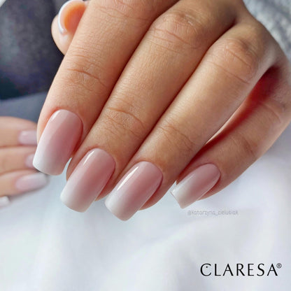 Claresa | Pack Gel Builder Soft & Easy 3x90g - Light Beige, Natural, Skin Cover