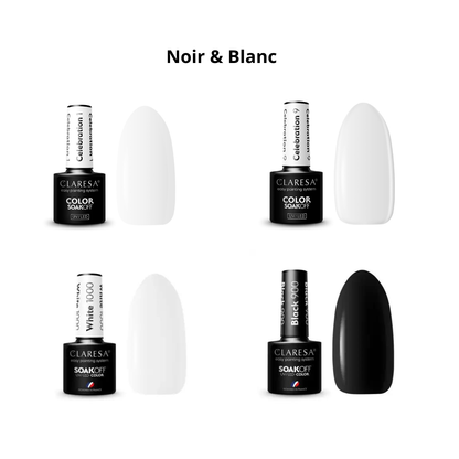 Claresa | Pack de 50 vernis semi-permanents à composer (50 x 5ml)