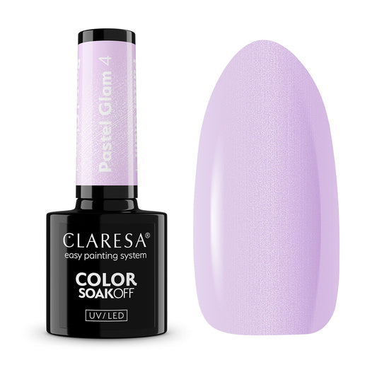 Claresa | Vernis semi-permanent  Pastel Glam n°4 - 5ml