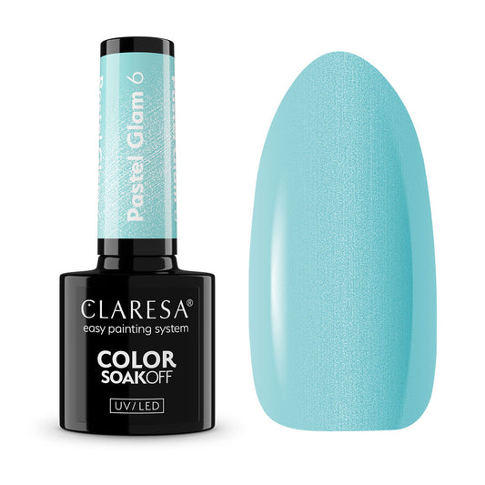 Claresa | Vernis semi-permanent  Pastel Glam n°6 - 5ml