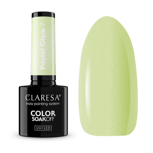 Claresa | Vernis semi-permanent  Pastel Glam n°7 - 5ml