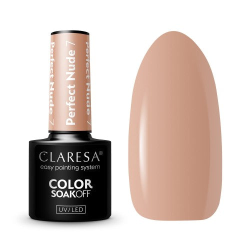 Claresa | Vernis semi-permanent Perfect Nude n°7 -5g