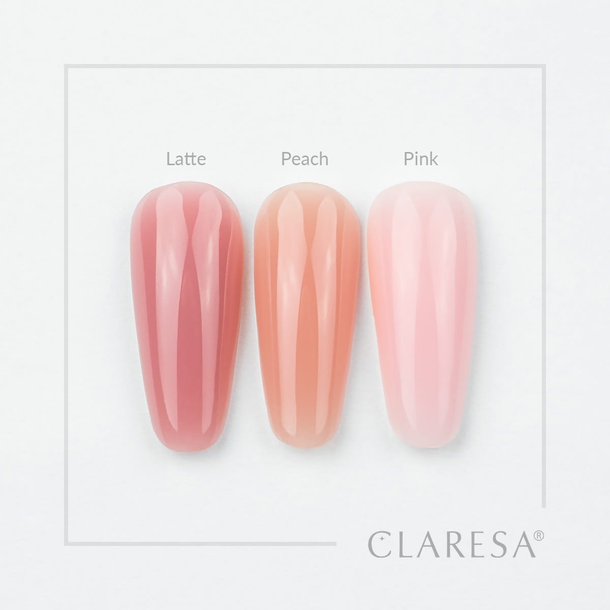 Claresa | Poli Gel Rose - 30ml
