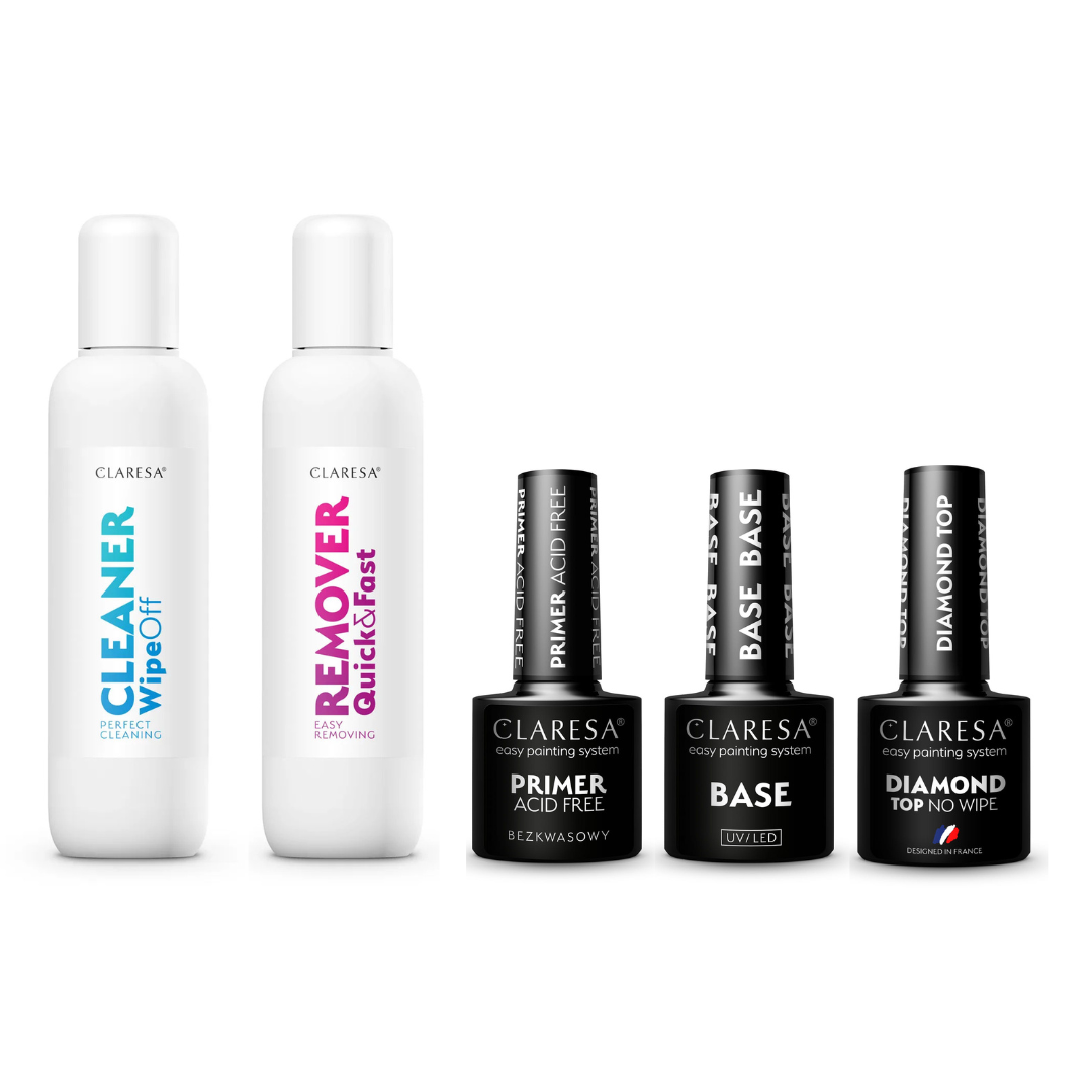 Pack semi permanent, gel & essentiel - Classique