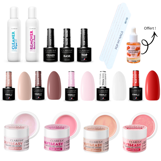 Pack semi permanent, gel & essentiel - Classique