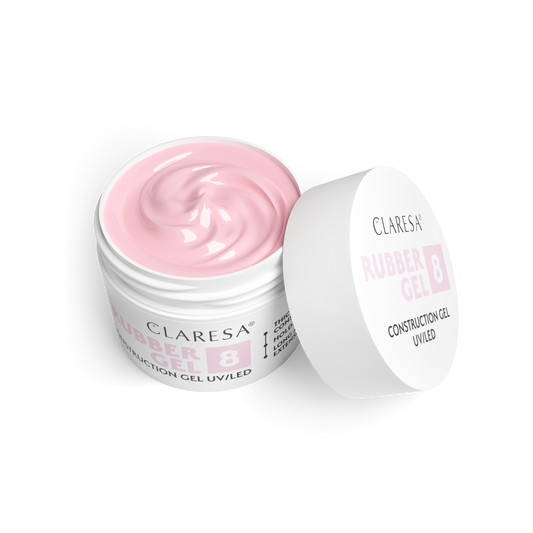 Claresa | Rubber gel n°8 - 45g