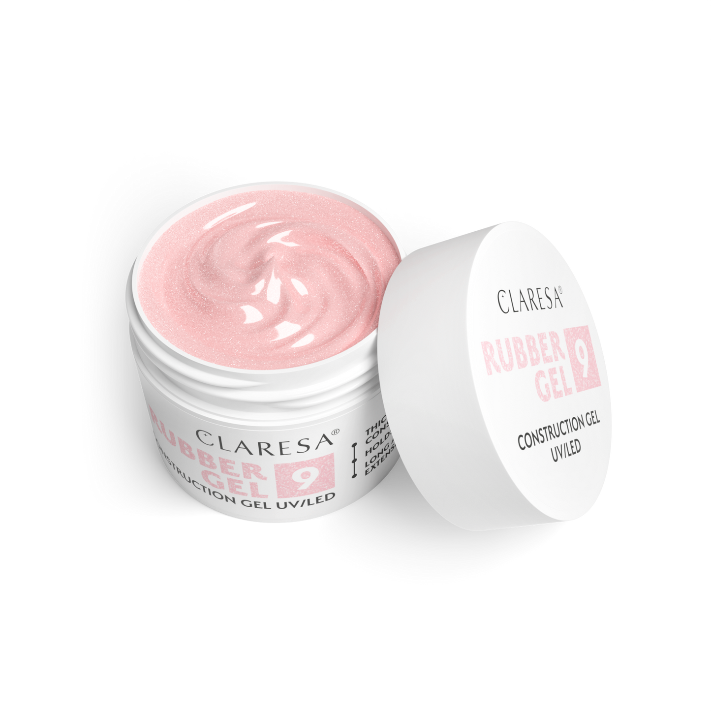 Claresa | Rubber gel n°9 - 90g