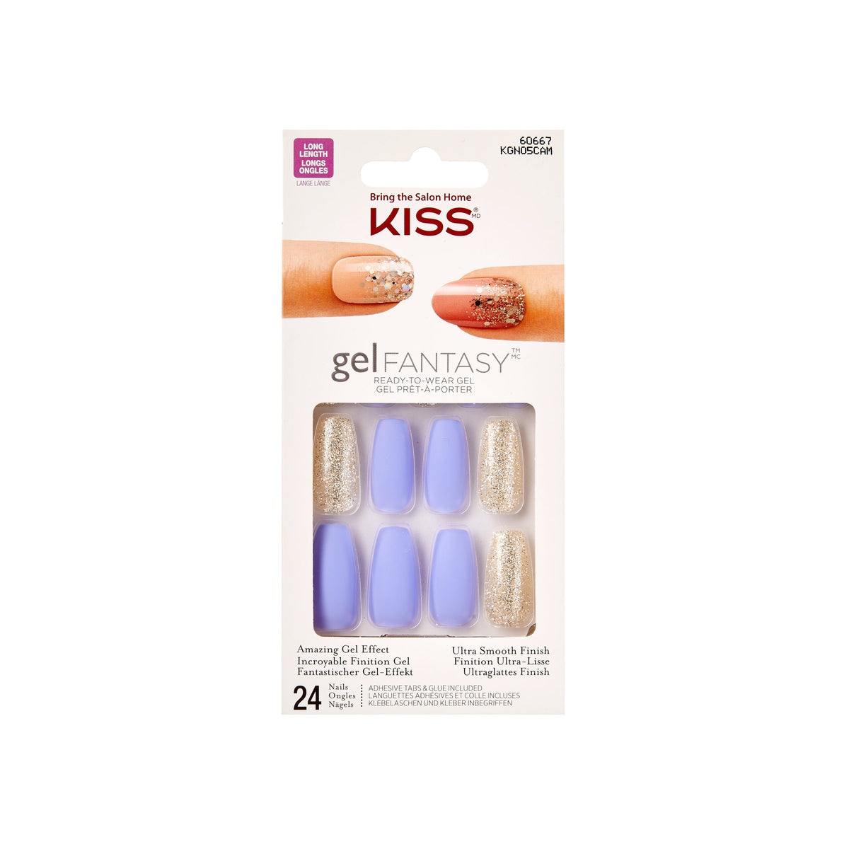 Kiss Gel Fantasy - Freshen Up