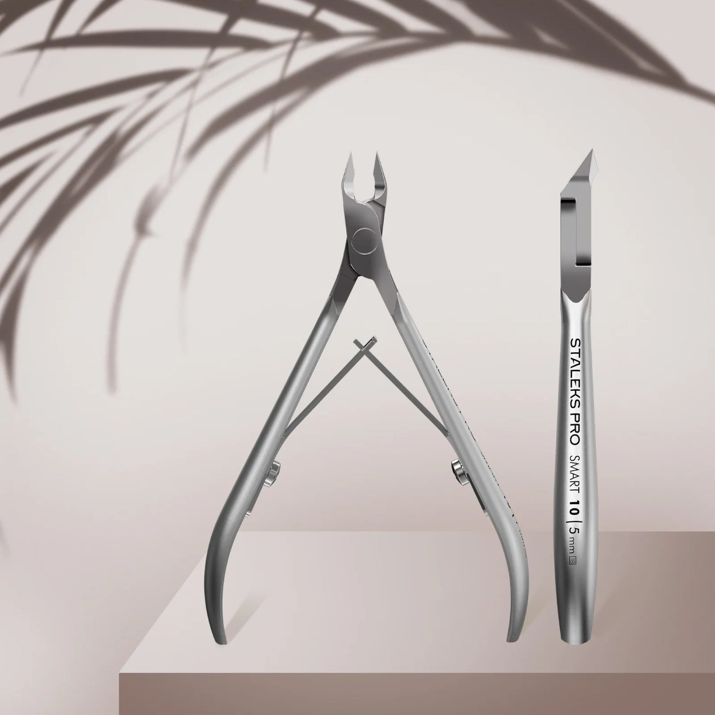 Staleks | Pince à cuticules professionnelle SMART 10 - lame 5mm
