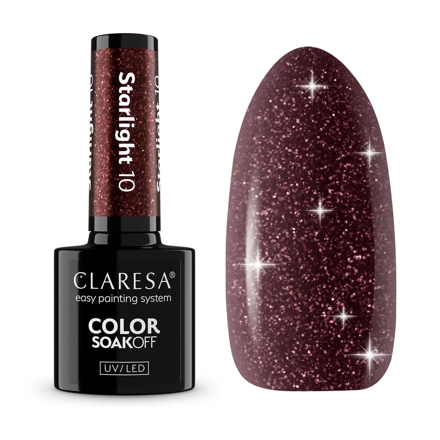 Claresa | Vernis semi-permanent - Starlight n°10 - 5ml