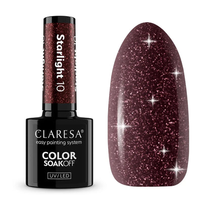 Claresa | Vernis semi-permanent - Starlight n°10 - 5ml