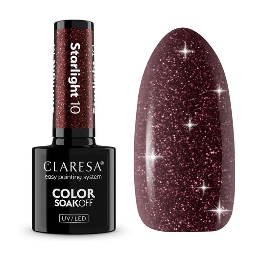 Claresa | Vernis semi-permanent - Starlight n°10 - 5ml