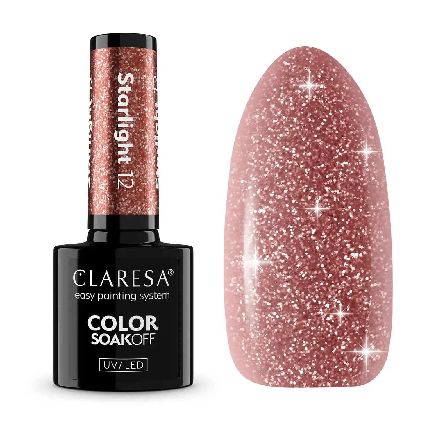 Kit De 12 Vernis Semi-permanents UV LED - Marque AIMEILI - Haute Qualité - Multicouleurs