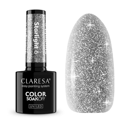 Claresa | Vernis semi-permanent - Starlight n°6 - 5ml