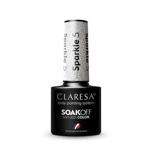 Claresa | Vernis semi-permanent Sparkle n°5 - 5ml