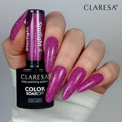 Claresa | Vernis semi-permanent - Starlight n°4 - 5ml