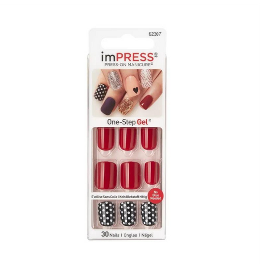 imPRESS Press-on Manicure - Swept Away pois