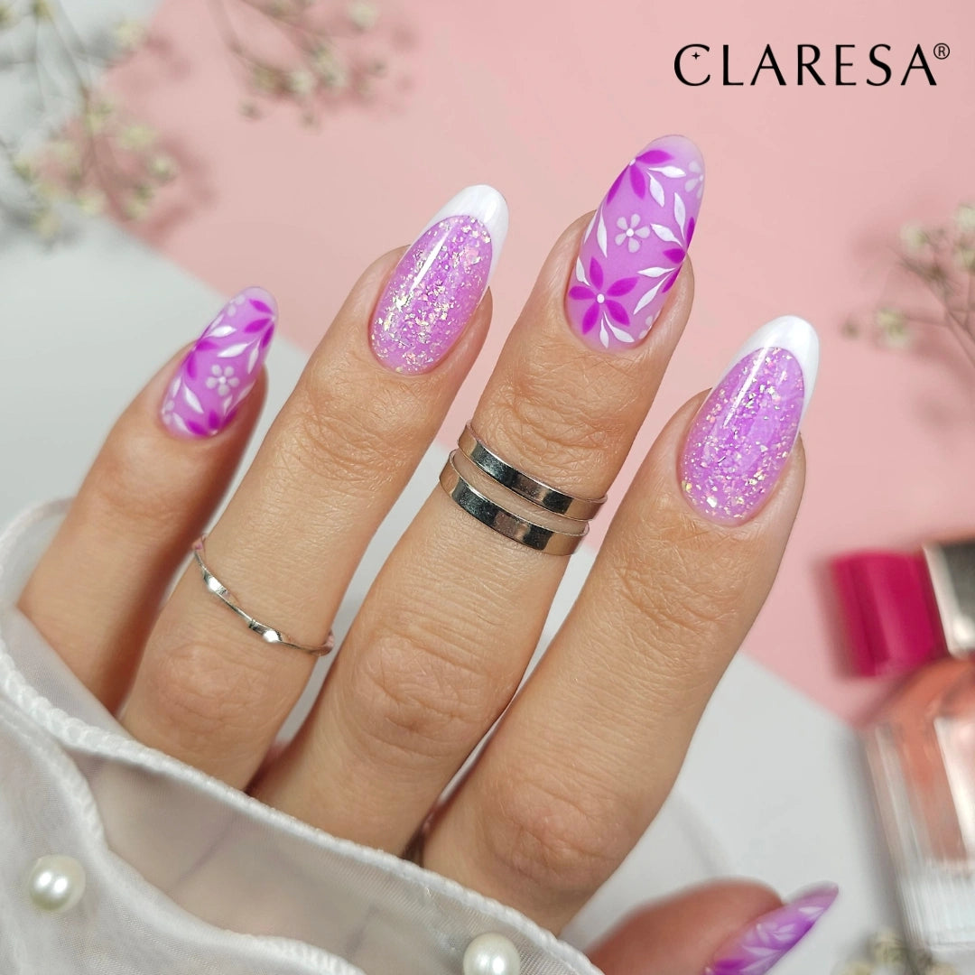 Claresa | Gel en bouteille - Brush Easy Gel - Violet - 5 ml