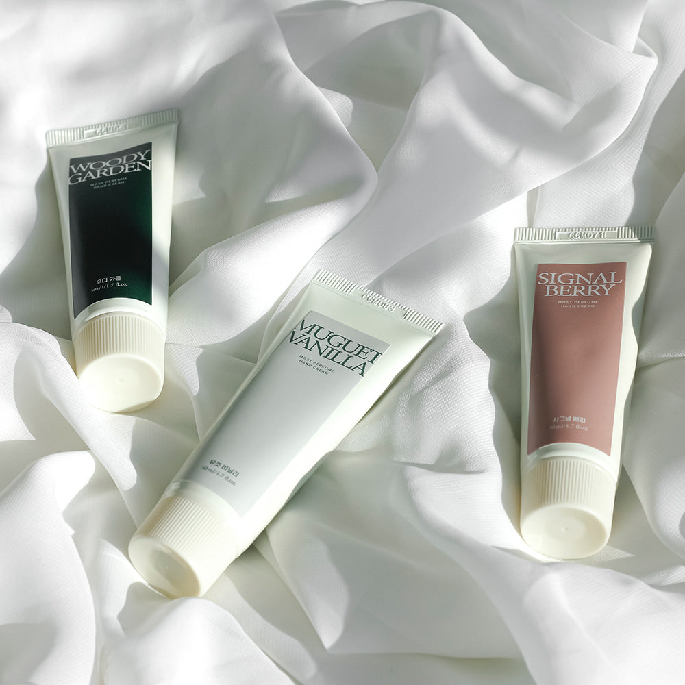 Daily Comma | Crème pour les mains parfumée "Cotton White" - 50 ml