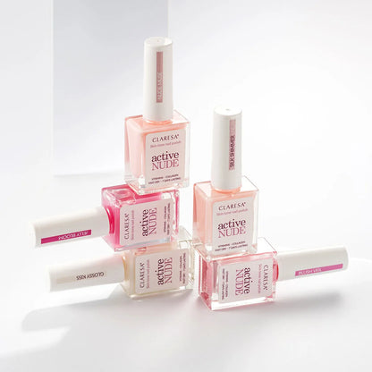 Claresa | Vernis soin Active Nude - Glossy Kiss - 9,5ml