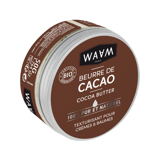 WAAM - Beurre de Cacao (en pastille) - 50 ml