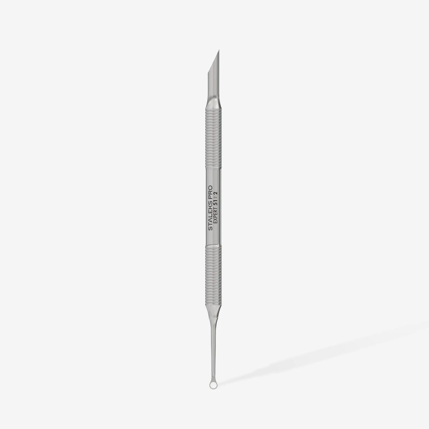 Staleks | Repousse cuticules EXPERT 51 TYPE 2 (poussoir biseauté + anneau)
