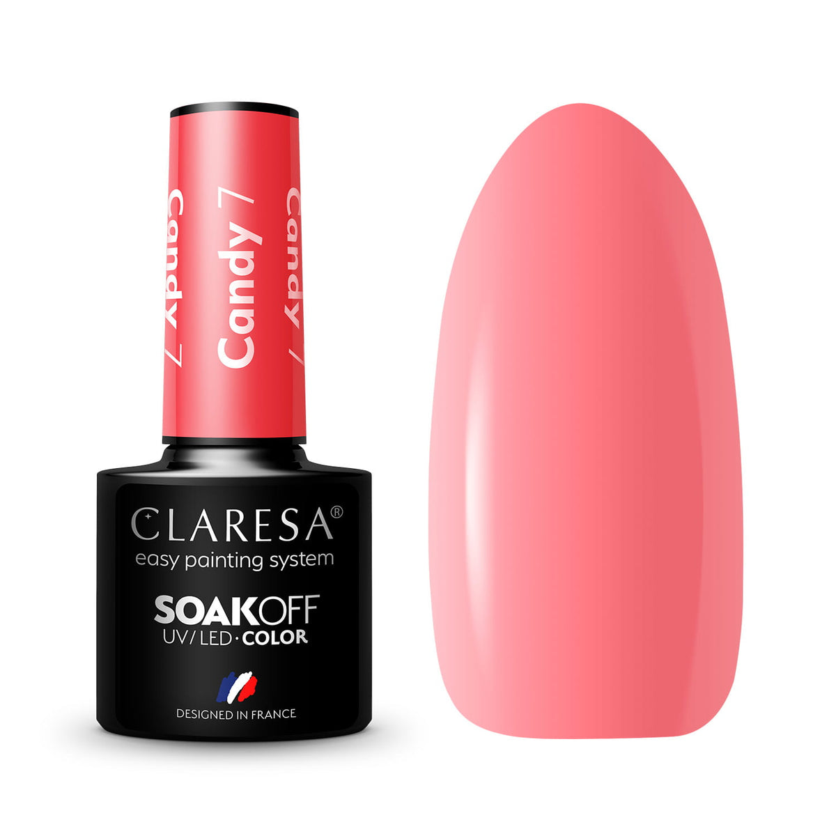 Claresa | Vernis semi-permanent Claresa Candy #7 5g