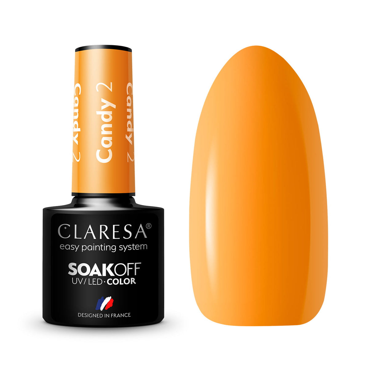 Claresa | Vernis semi-permanent Claresa Candy #2 5g