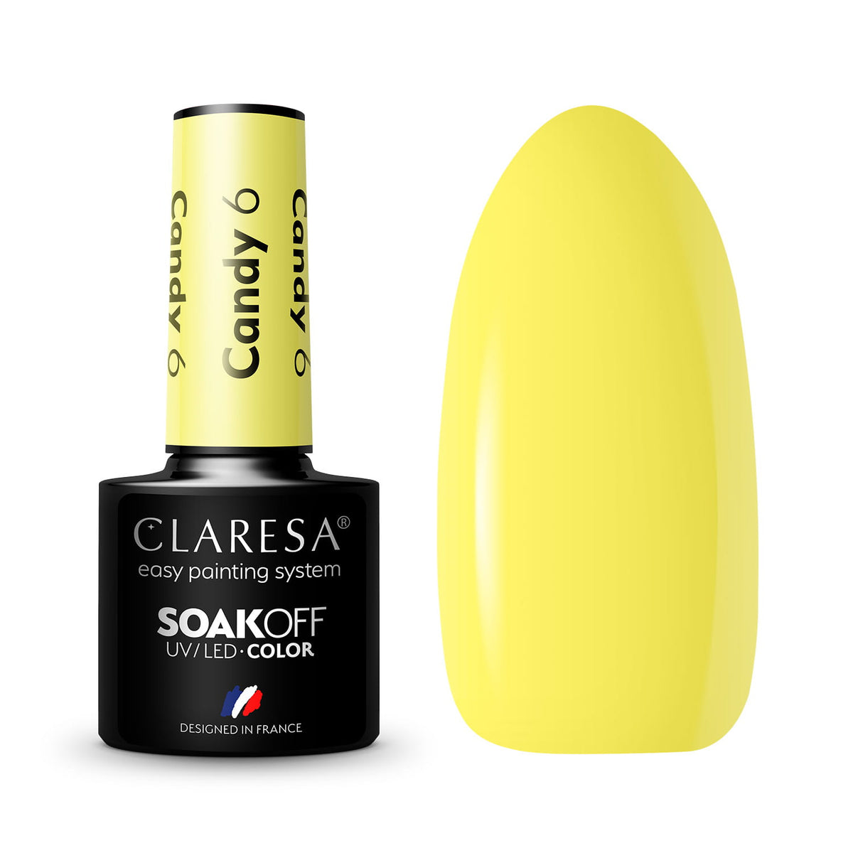 Claresa | Vernis semi-permanent Claresa Candy #6 5g