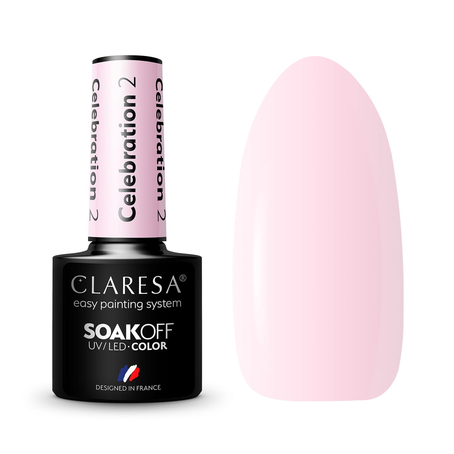 Claresa | Vernis semi-permanent Celebration #2 5 ml
