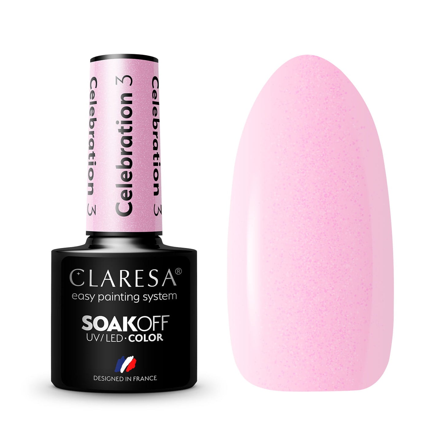 Claresa | Vernis semi-permanent Celebration #3 5 ml