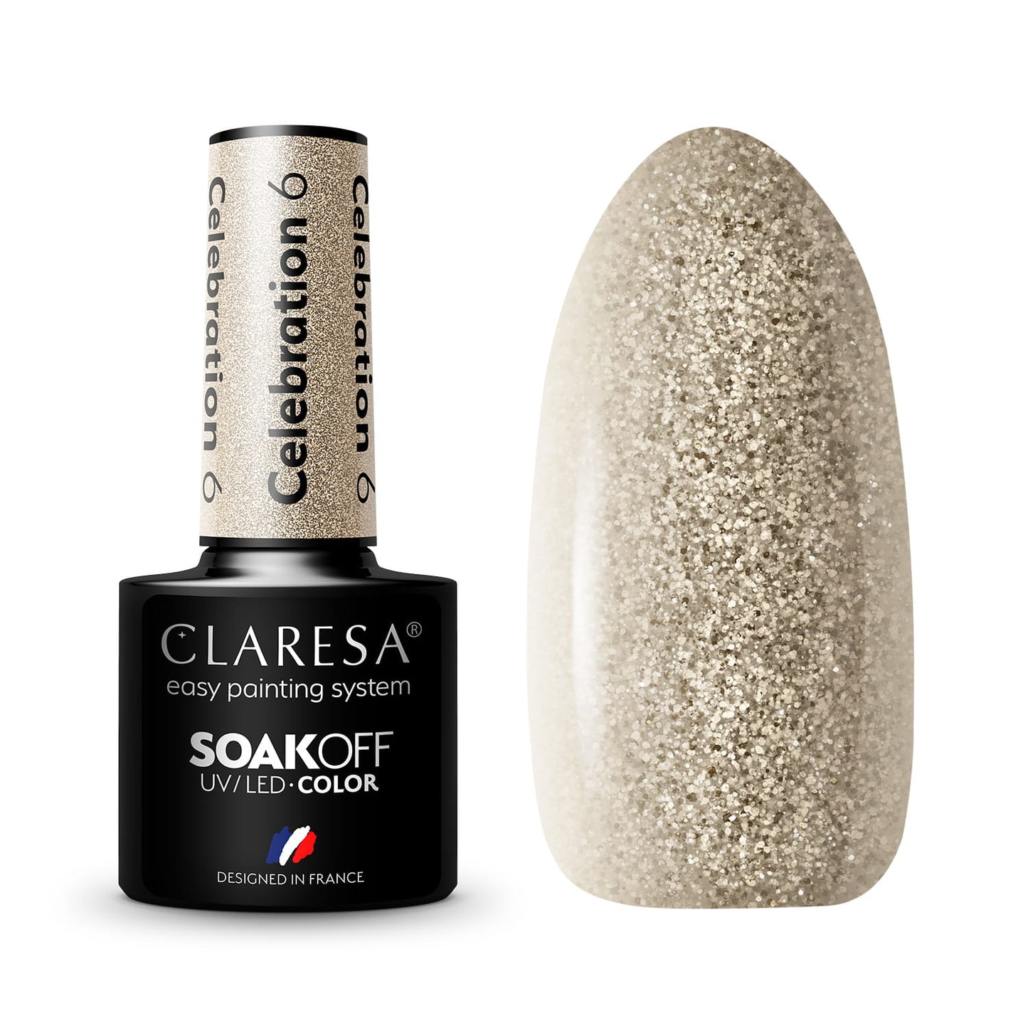 Claresa | Vernis semi-permanent Celebration #6 5 ml