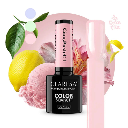 Claresa | Vernis semi-permanent Ciao,Pastel ! n°11