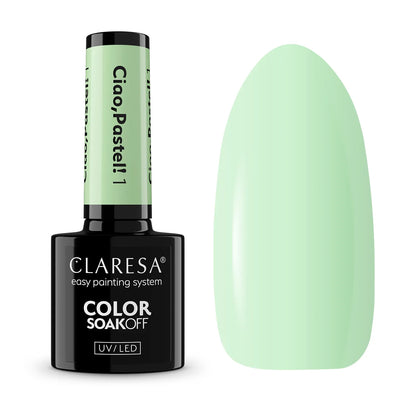 Claresa | Vernis semi-permanent Ciao,Pastel ! n°1