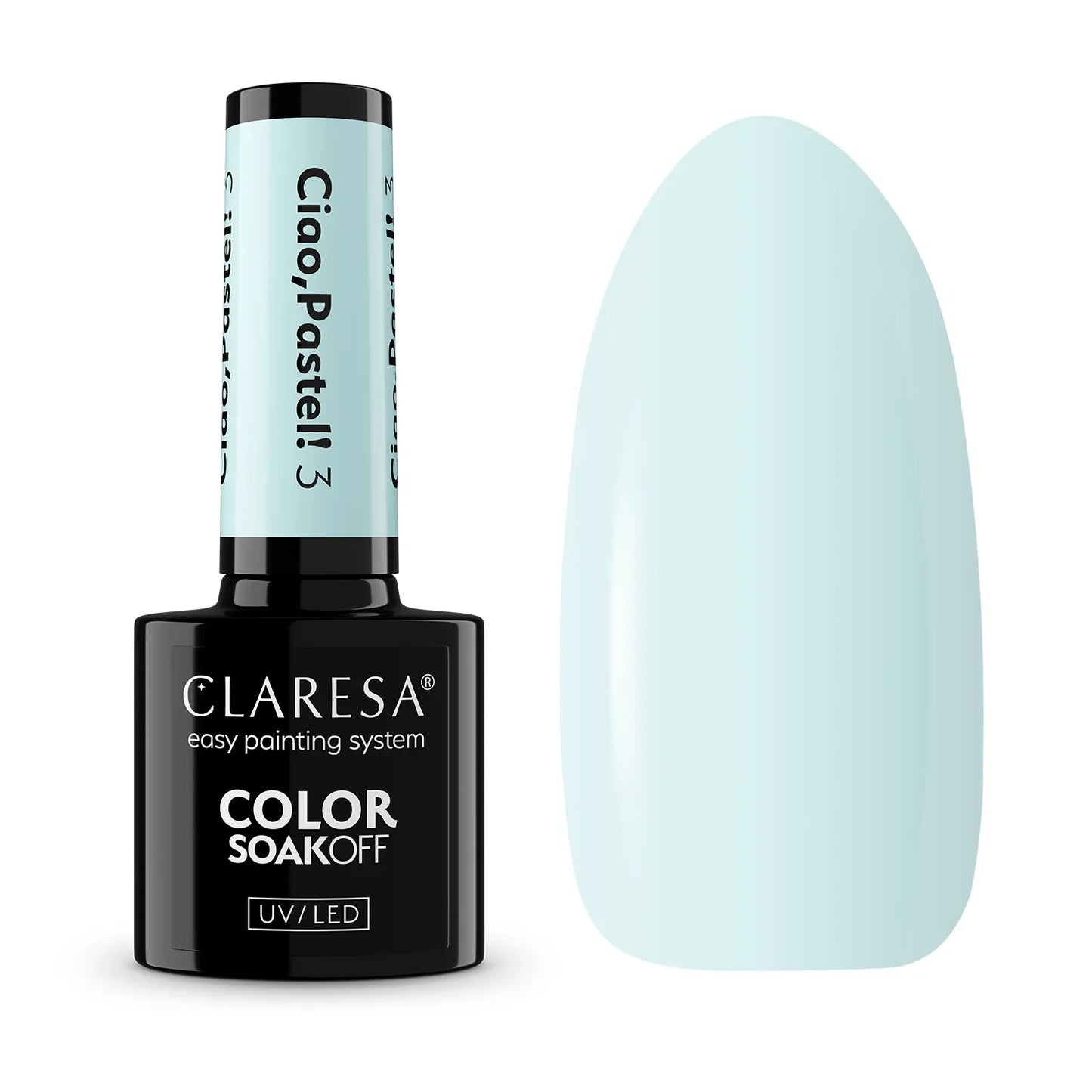Claresa | Vernis semi-permanent Ciao,Pastel ! n°3