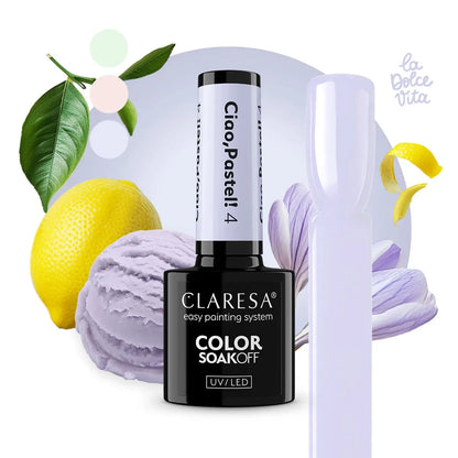 Claresa | Vernis semi-permanent Ciao Pastel  n°4