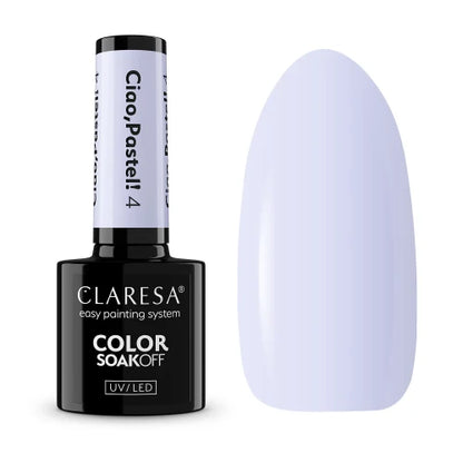 Claresa | Vernis semi-permanent Ciao Pastel  n°4