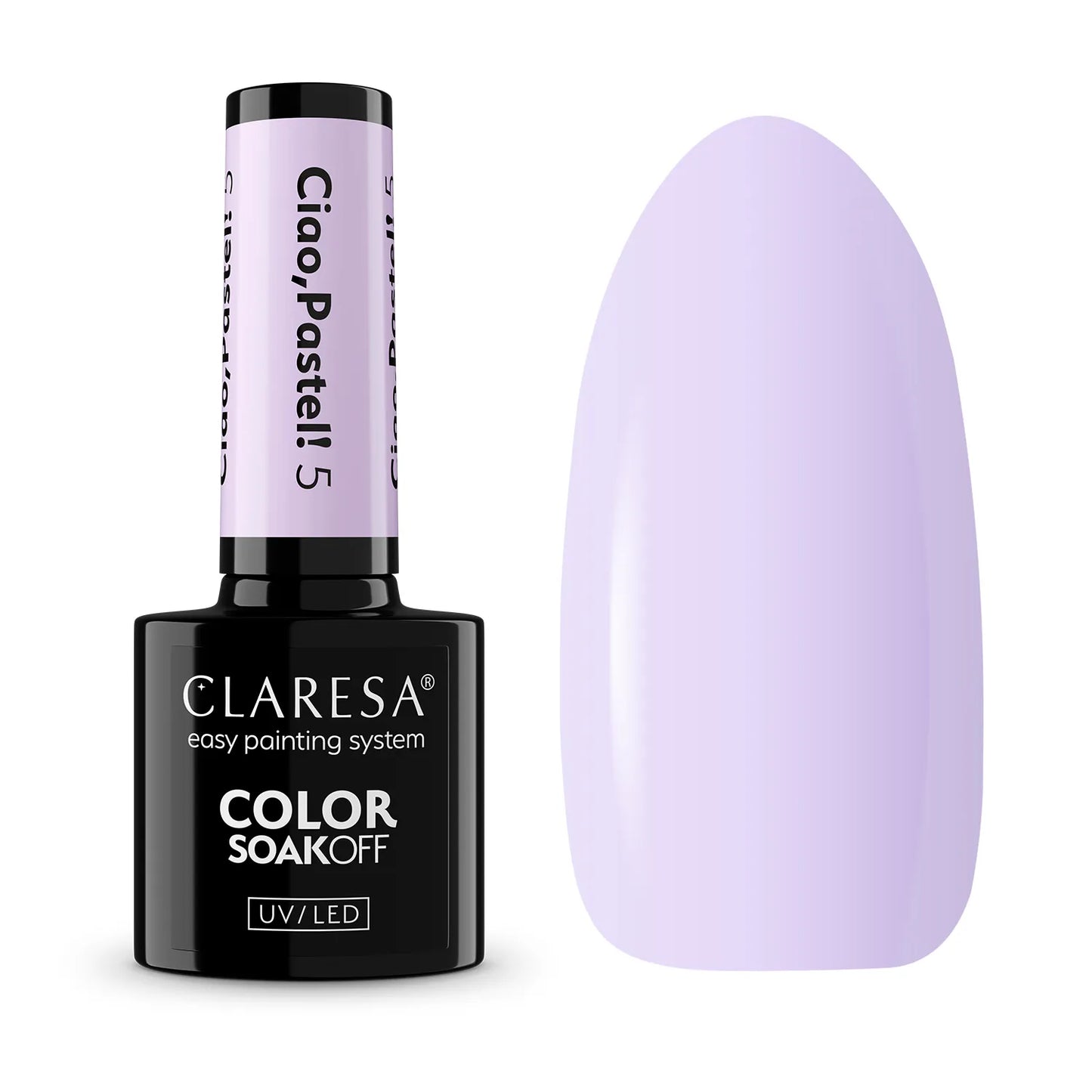 Claresa | Vernis semi-permanent Ciao,Pastel ! n°5