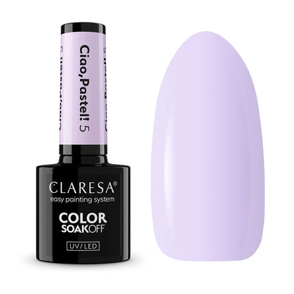 Claresa | Vernis semi-permanent Ciao,Pastel ! n°5