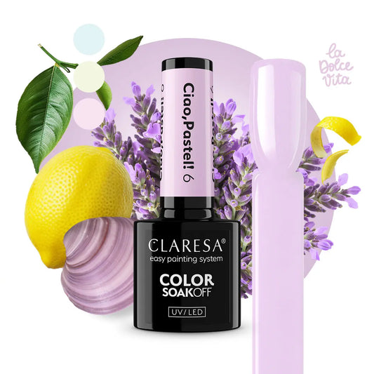Claresa | Vernis semi-permanent Ciao Pastel  n°6