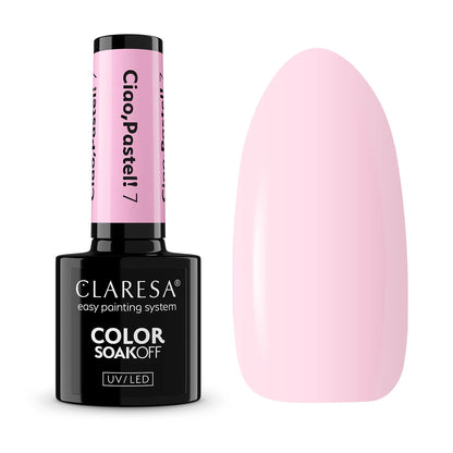 Claresa | Vernis semi-permanent Ciao,Pastel ! n°7