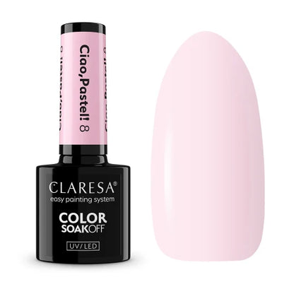 Claresa | Vernis semi-permanent Ciao,Pastel ! n°8