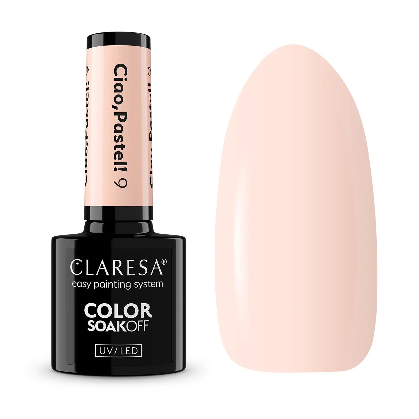 Claresa | Vernis semi-permanent Ciao,Pastel ! n°9
