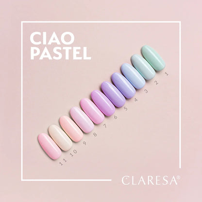 Claresa | Vernis semi-permanent Ciao,Pastel ! n°2